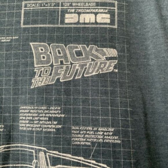 American Classics Women Size L Back to the Future Tee Shirt - Picture 7 of 10